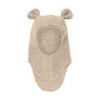 Huttelihut Schlupfmütze aus Wolle Fleece in Camel Melange bei Yay Kids