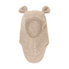 Huttelihut Schlupfmütze aus Wolle Fleece in Camel Melange bei Yay Kids