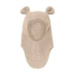 Huttelihut Schlupfmütze aus Wolle Fleece in Camel Melange bei Yay Kids