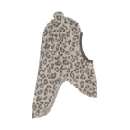 Balaclava mit Ohren aus Wollfleece Leo