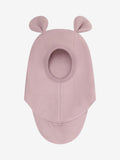 Balaclava mit Ohren aus Wollfleece Woodrose