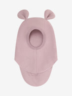 Balaclava mit Ohren aus Wollfleece Woodrose