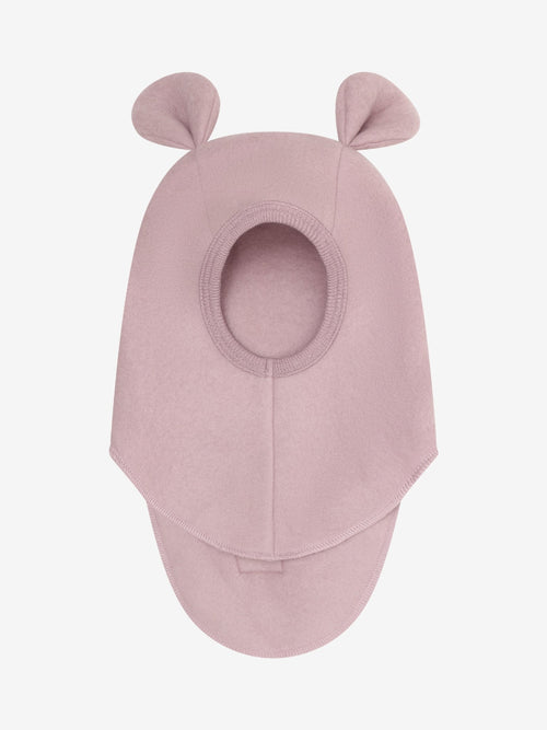 Balaclava mit Ohren aus Wollfleece Woodrose