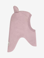 Balaclava mit Ohren aus Wollfleece Woodrose