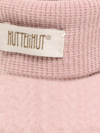 Füsslinge aus Wollfleece Woodrose