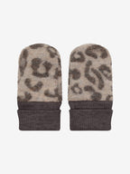 Fäustlinge aus Wollfleece Leo