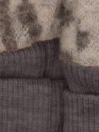 Fäustlinge aus Wollfleece Leo