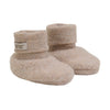Huttelihut Wolle Fleece Baby Füsslinge Camel Melange bei Yay Kids