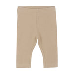 Huttelihut Baby Leggings Light Taupe bei Yay Kids