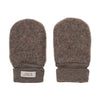 Huttelihut Handschuhe aus Fleece Wolle in Braun bei Yay Kids
