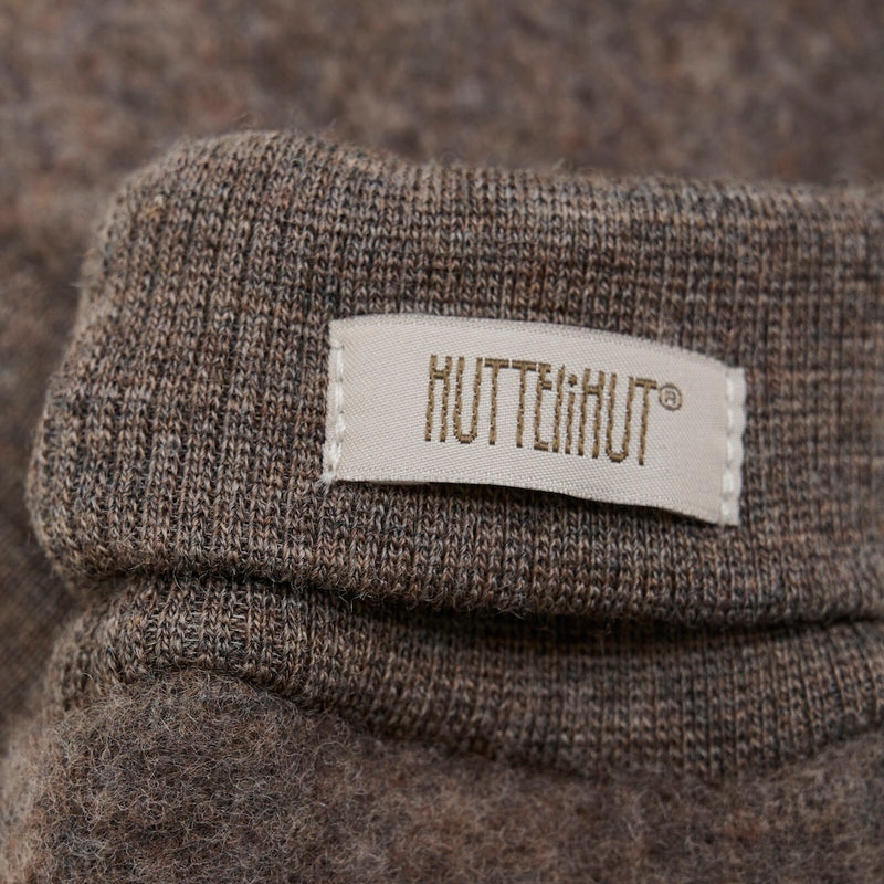 Huttelihut Handschuhe aus Fleece Wolle in Braun bei Yay Kids