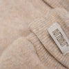 Huttelihut Handschuhe aus Fleece Wolle in Beige meliert bei Yay Kids