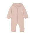 Huttelihut Baby Woll-Fleece Overall Mahogany Rose bei Yay Kids