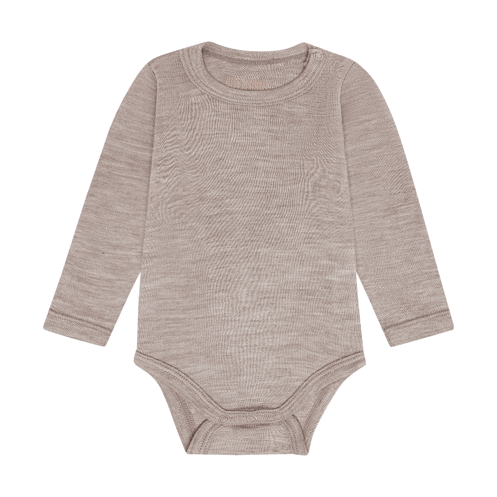 Wolle-Seide Body - Cinder Melange