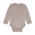Wolle-Seide Body - Cinder Melange