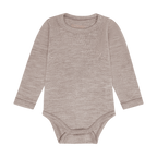 Wolle-Seide Body - Cinder Melange