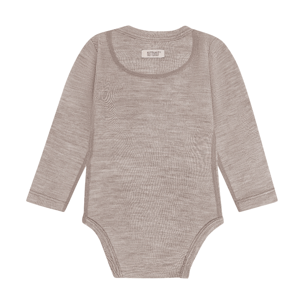 Wolle-Seide Body - Cinder Melange