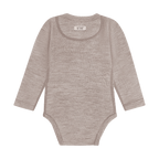Wolle-Seide Body - Cinder Melange