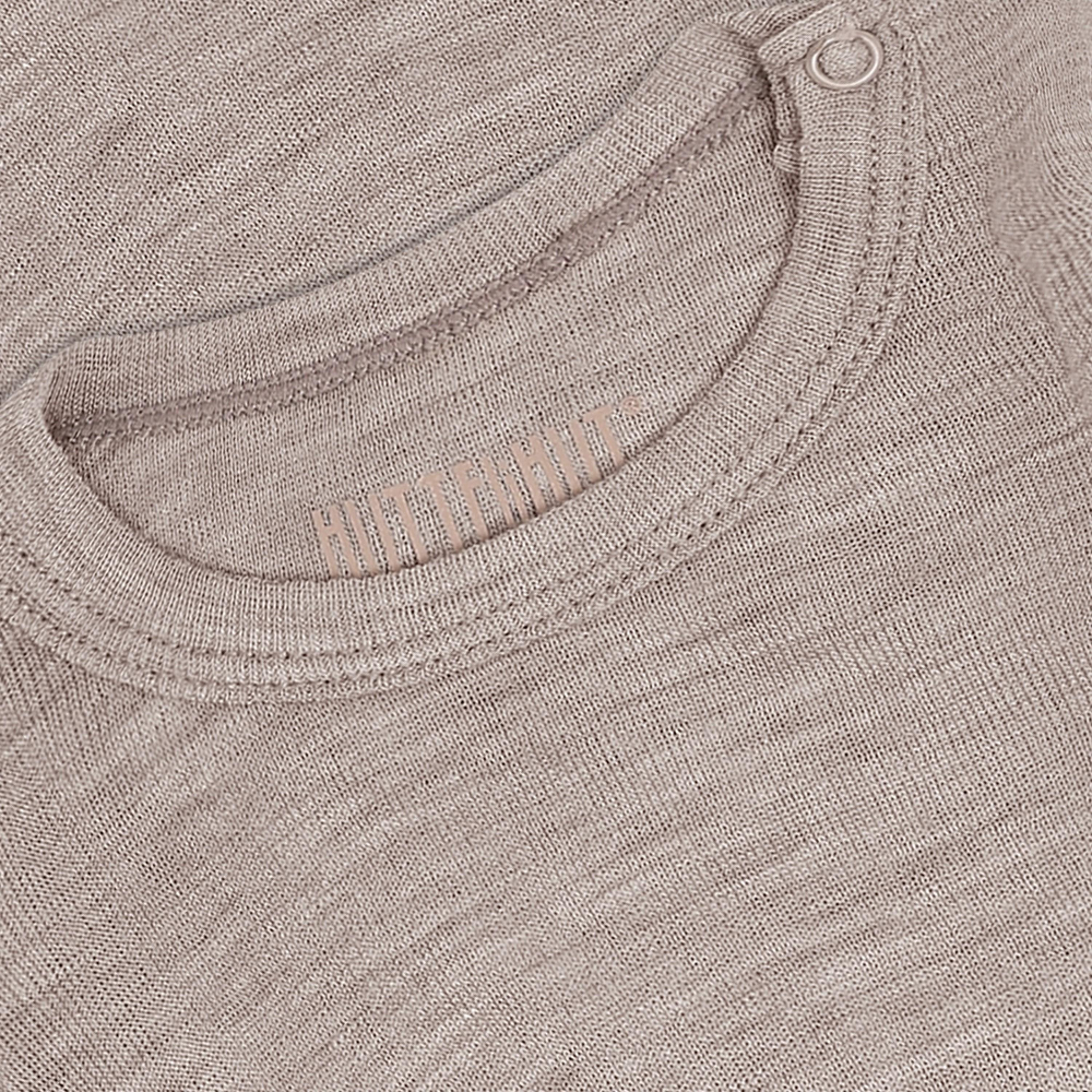 Wolle-Seide Body - Cinder Melange