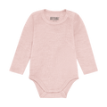 Wolle-Seide Body - Rose Smoke