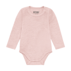 Wolle-Seide Body - Rose Smoke