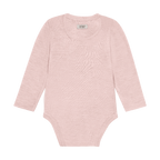 Wolle-Seide Body - Rose Smoke