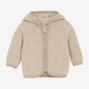 Huttelihut Kinder Woll-Fleece Jacke Camel Melange bei Yay Kids