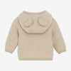 Huttelihut Kinder Woll-Fleece Jacke Camel Melange bei Yay Kids