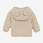 Huttelihut Kinder Woll-Fleece Jacke Camel Melange bei Yay Kids