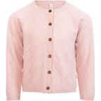 Baby Cardigan Inkaz Cashmere/ Wool Sweet Rose