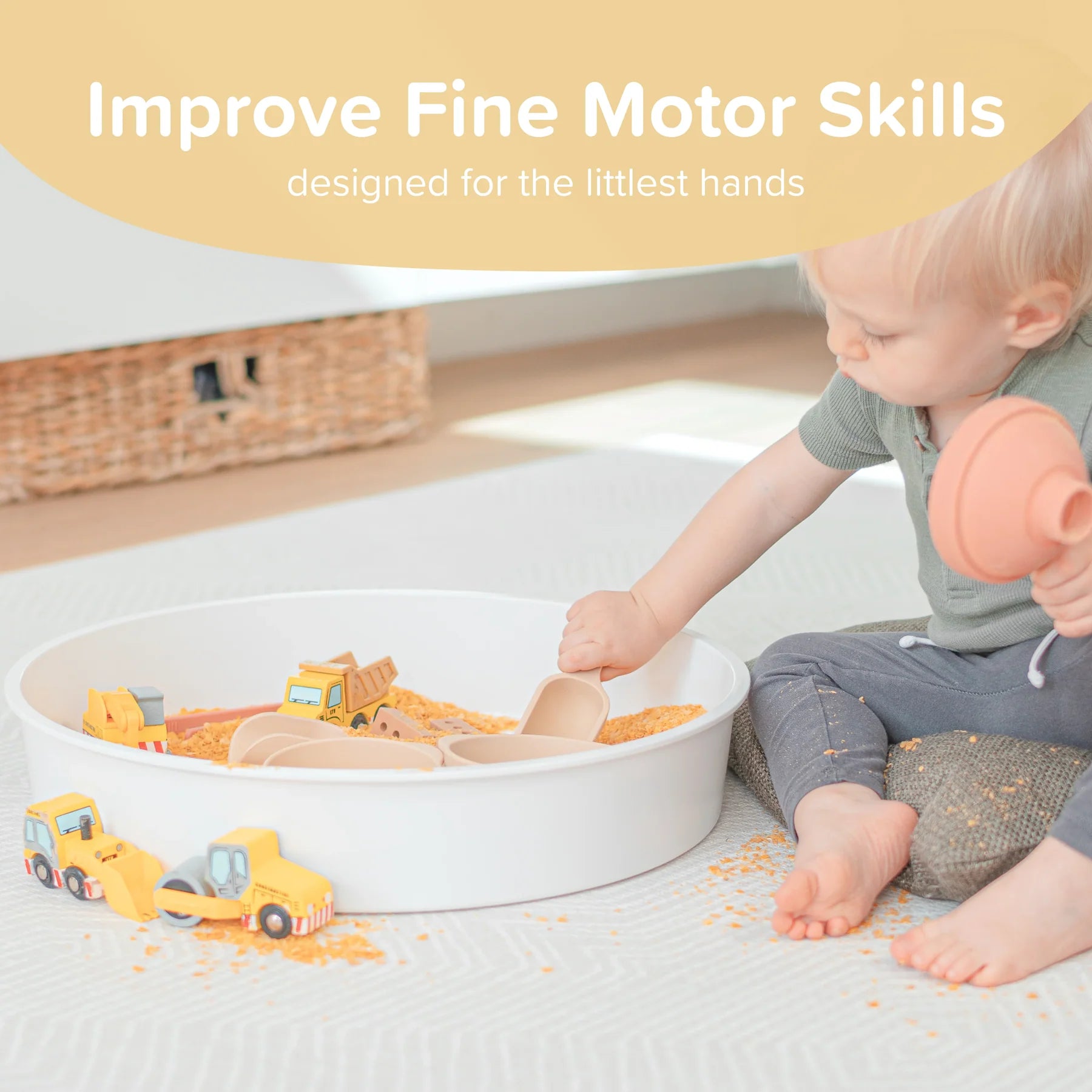 Sensory Play Mini Scoop Set