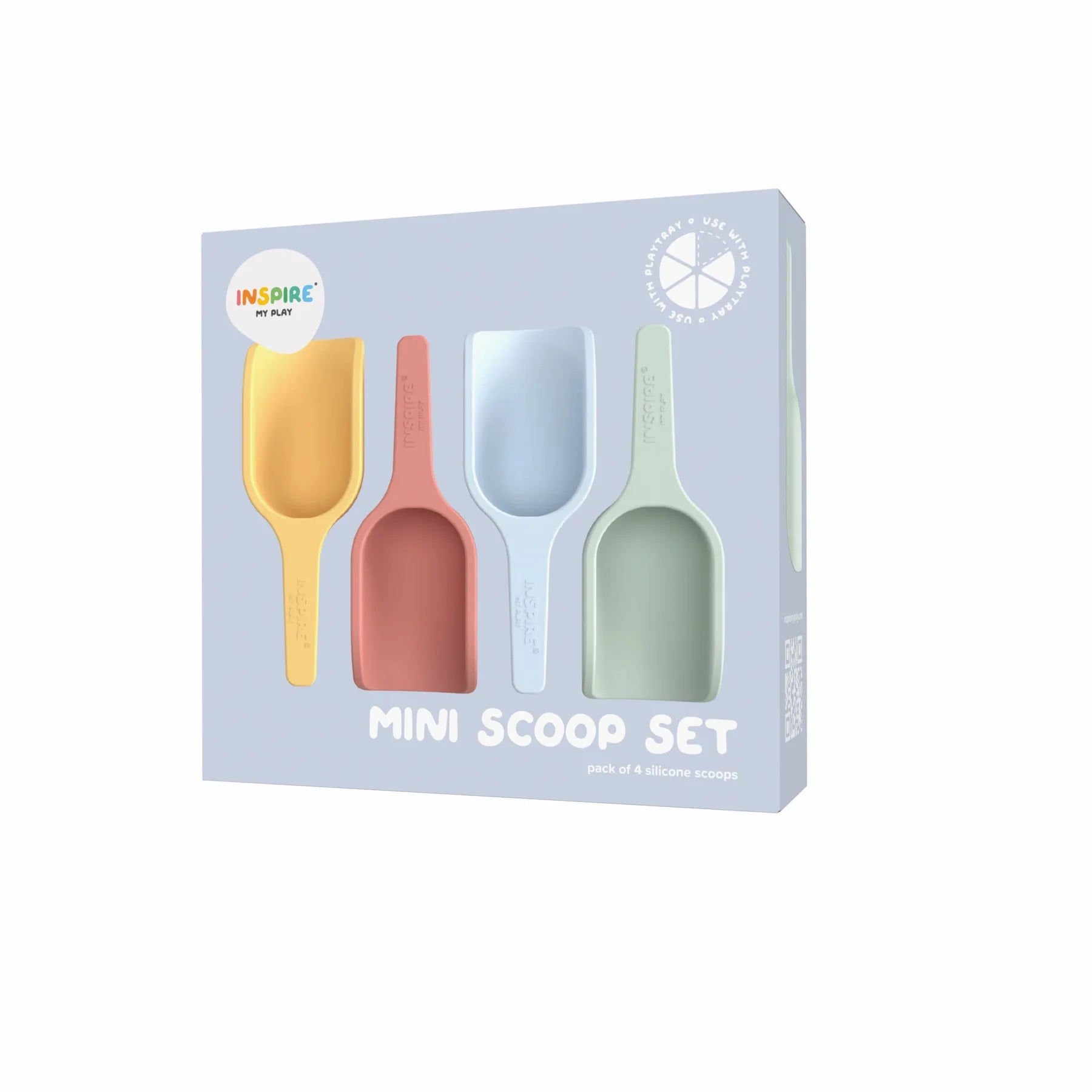 Sensory Play Mini Scoop Set