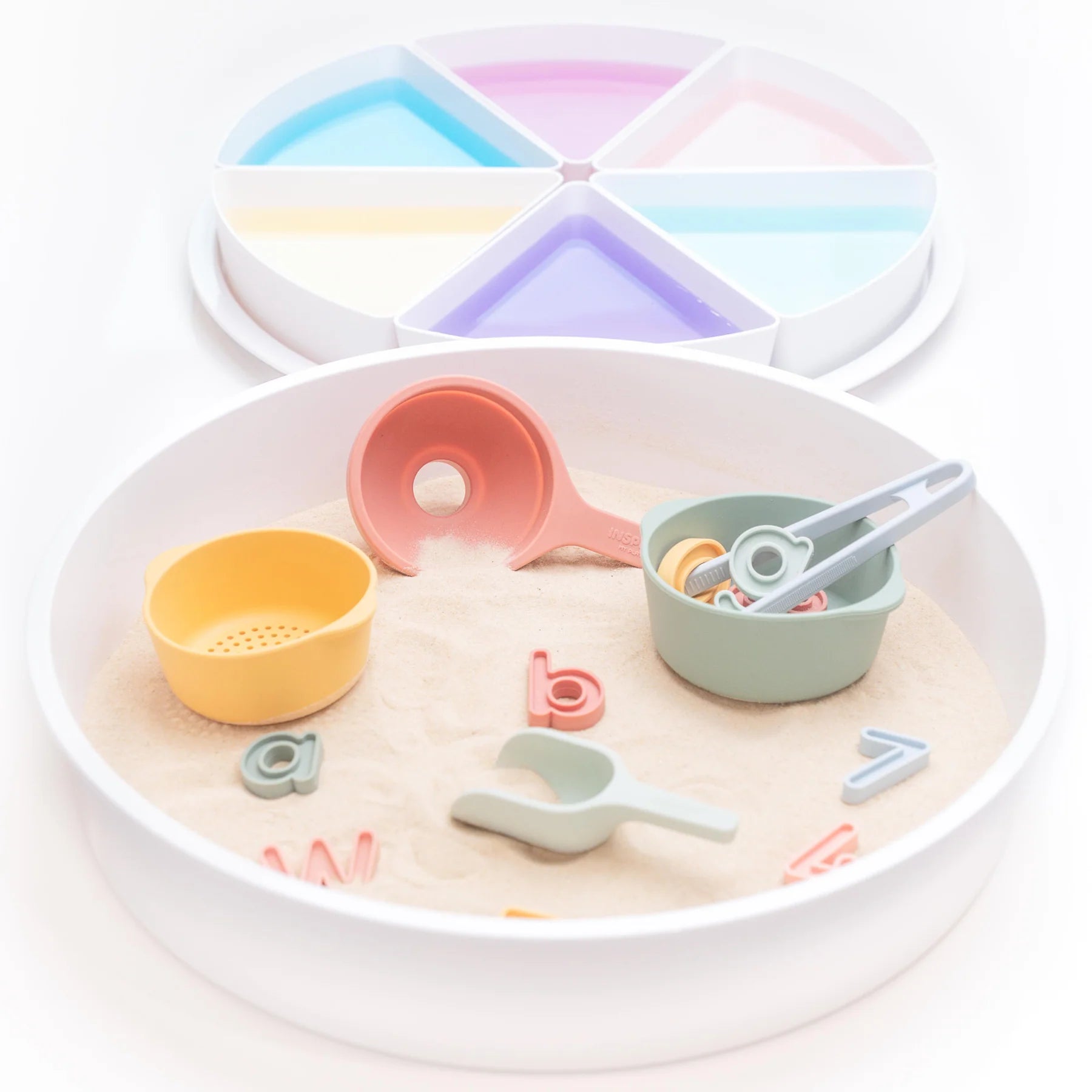 Sensory Play Tray