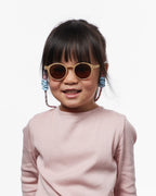 Kinder Sonnenbrille 3-5 Jahre #D Macchiato Shiny