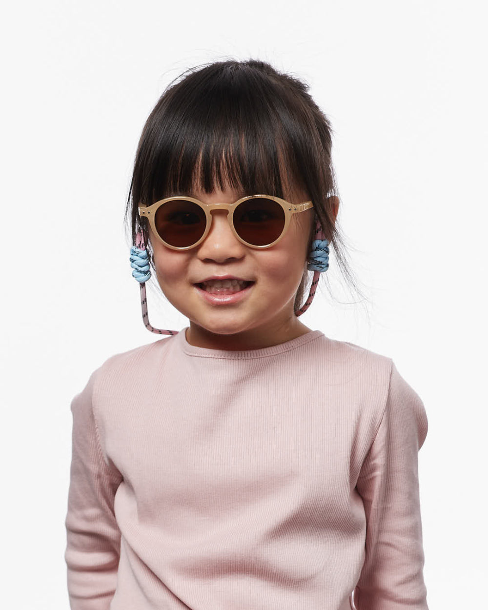 Kinder Sonnenbrille 3-5 Jahre #D Macchiato Shiny