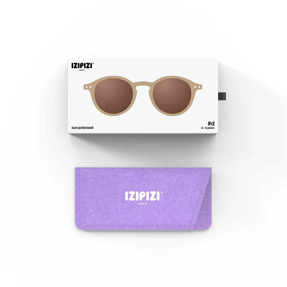 Kinder Sonnenbrille 3-5 Jahre #D Macchiato Shiny