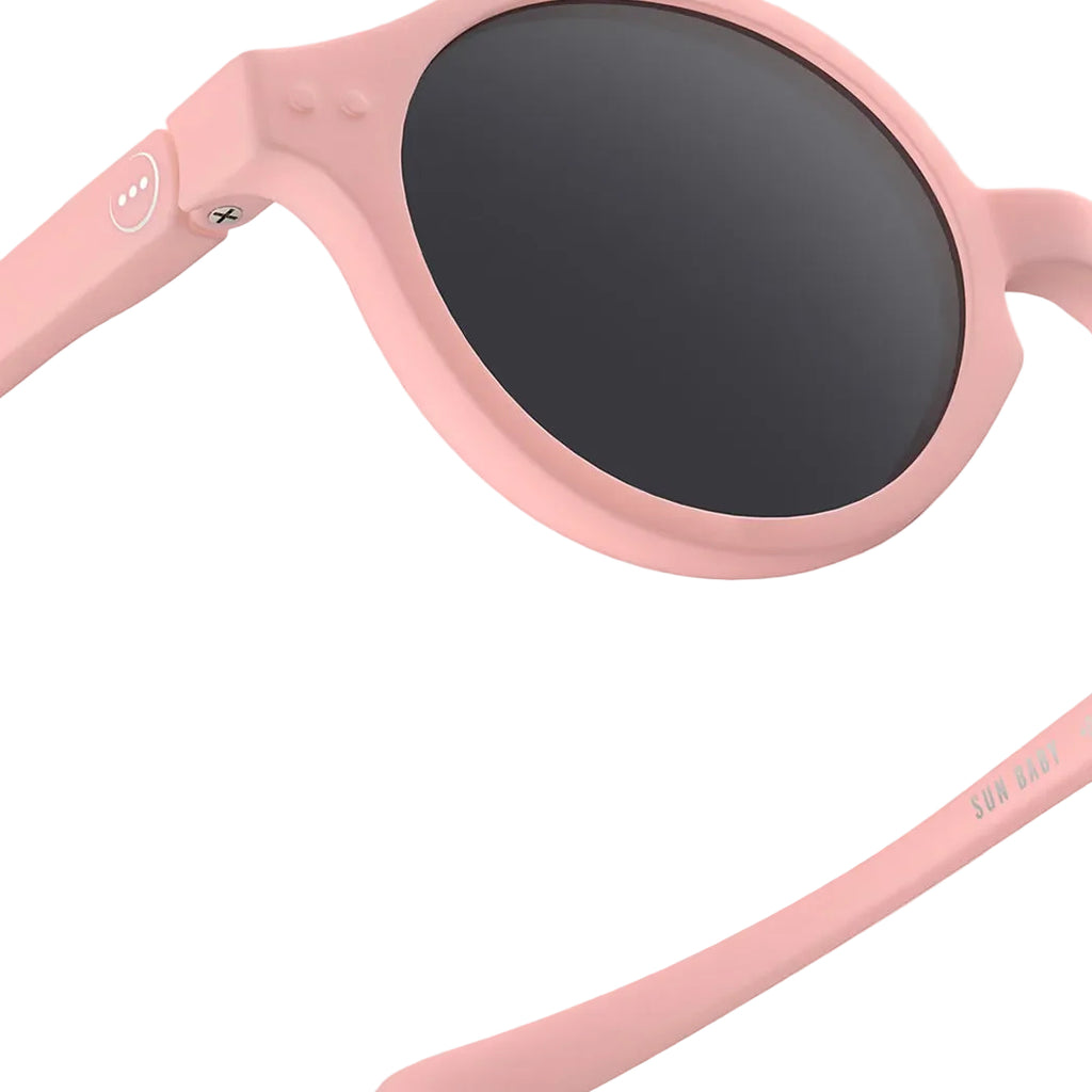 Izipizi Baby Sonnenbrille Pastel Pink  #D 0-9 Monate bei Yay Kids