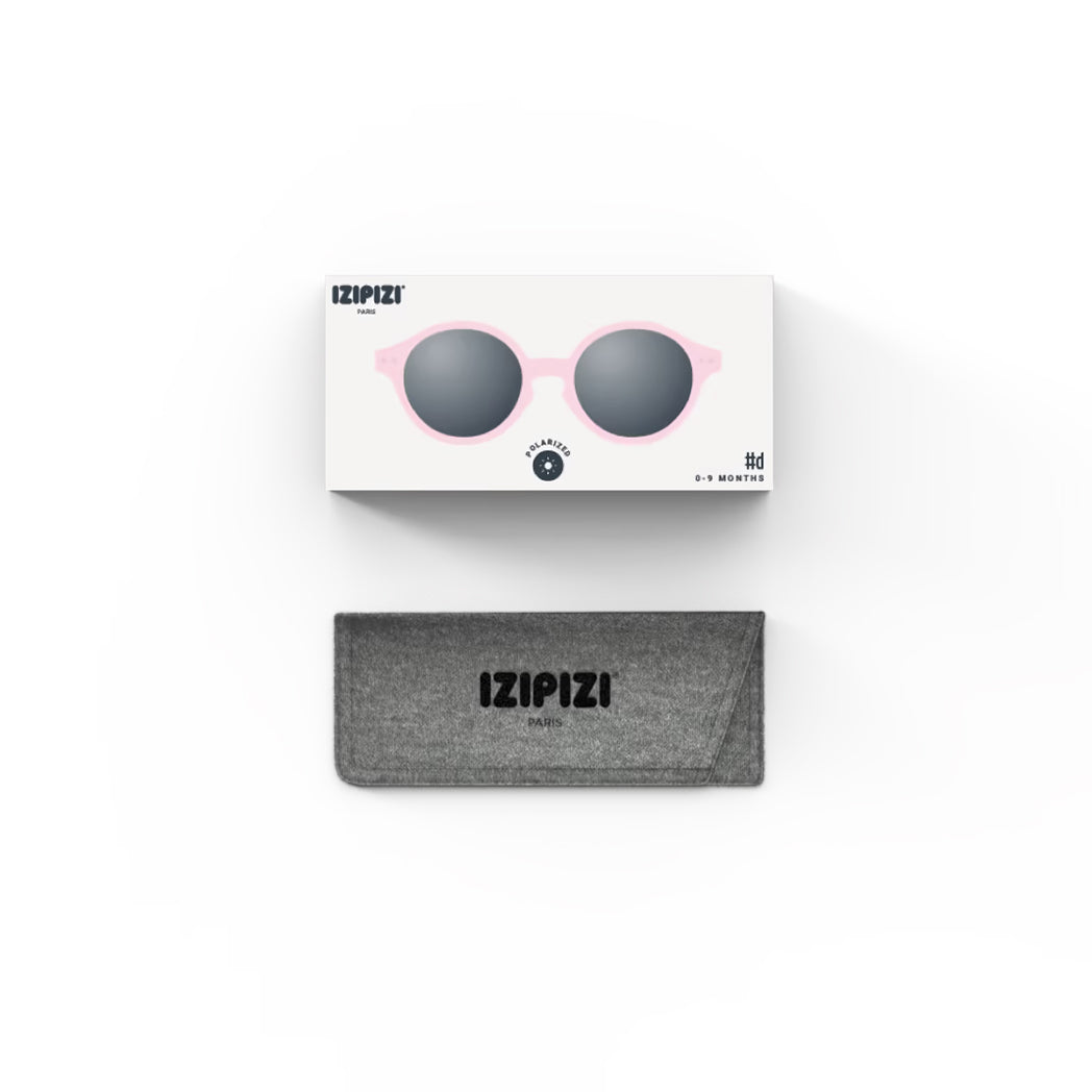 Izipizi Baby Sonnenbrille Pastel Pink  #D 0-9 Monate bei Yay Kids