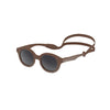 Izipizi Baby Sonnenbrille Style #C Chocolate 0-9 Monate bei Yay Kids