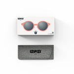 Izipizi Baby Sonnenbrille Apricot #D 0-9 Monate Pack bei Yay Kids