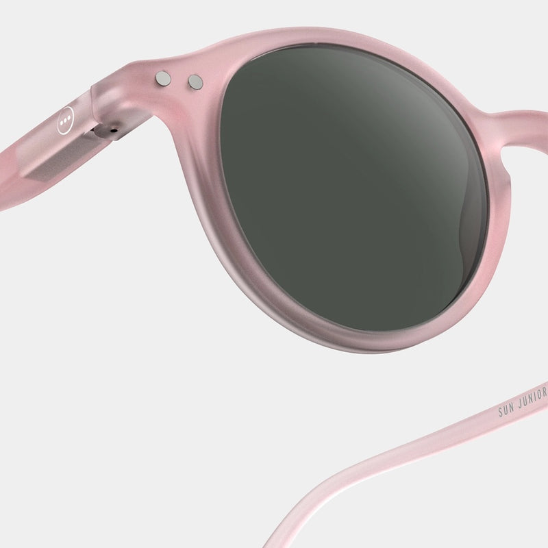 Izipizi Kinder Sonnenbrille Junior Pink #D 5-10 Jahre bei Yay Kids