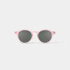 Izipizi Kinder Sonnenbrille Junior Pink #D 5-10 Jahre bei Yay Kids