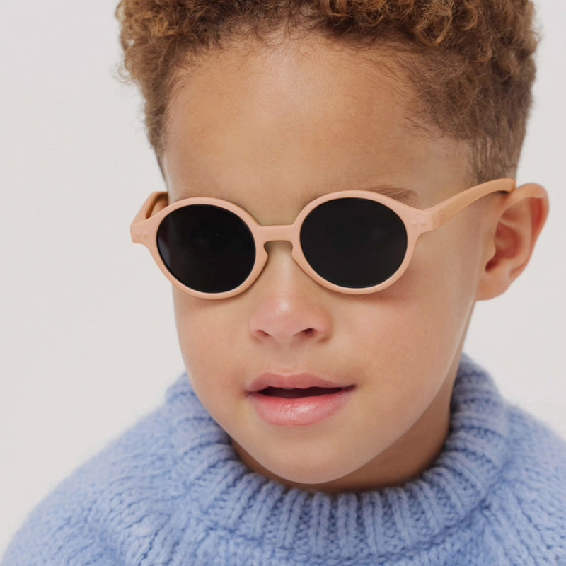 Izipizi Kinder Sonnenbrille Apricot #D 9-36 Monate bei Yay Kids