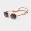 Kids Sunglasses Style #D Apricot 9-36 months
