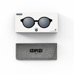 Izipizi Kinder Sonnenbrille Black #D 9-36 Monate bei Yay Kids
