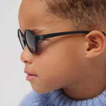 Izipizi Kinder Sonnenbrille Black #D 9-36 Monate bei Yay Kids