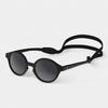 Izipizi Kinder Sonnenbrille Black #D 9-36 Monate bei Yay Kids