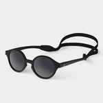 Izipizi Kinder Sonnenbrille Black #D 9-36 Monate bei Yay Kids