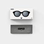 Izipizi Kinder Sonnenbrille Kids Plus #C Black 3-5 Jahre Box bei Yay Kids