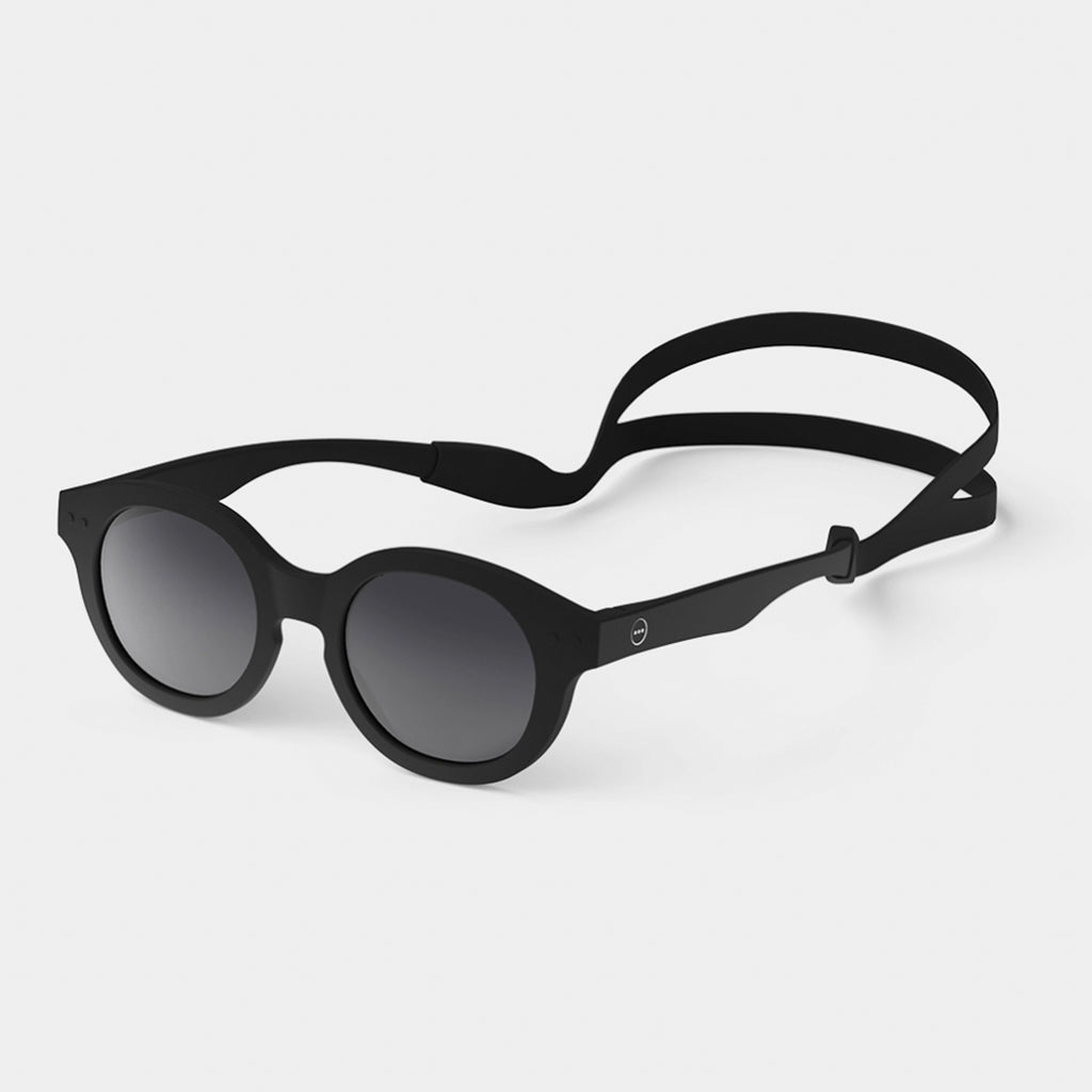 Izipizi Kinder Sonnenbrille Kids Plus #C Black 3-5 Jahre bei Yay Kids